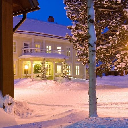 Stiftsgarden Konferens & Hotell Skellefteå Exterior foto