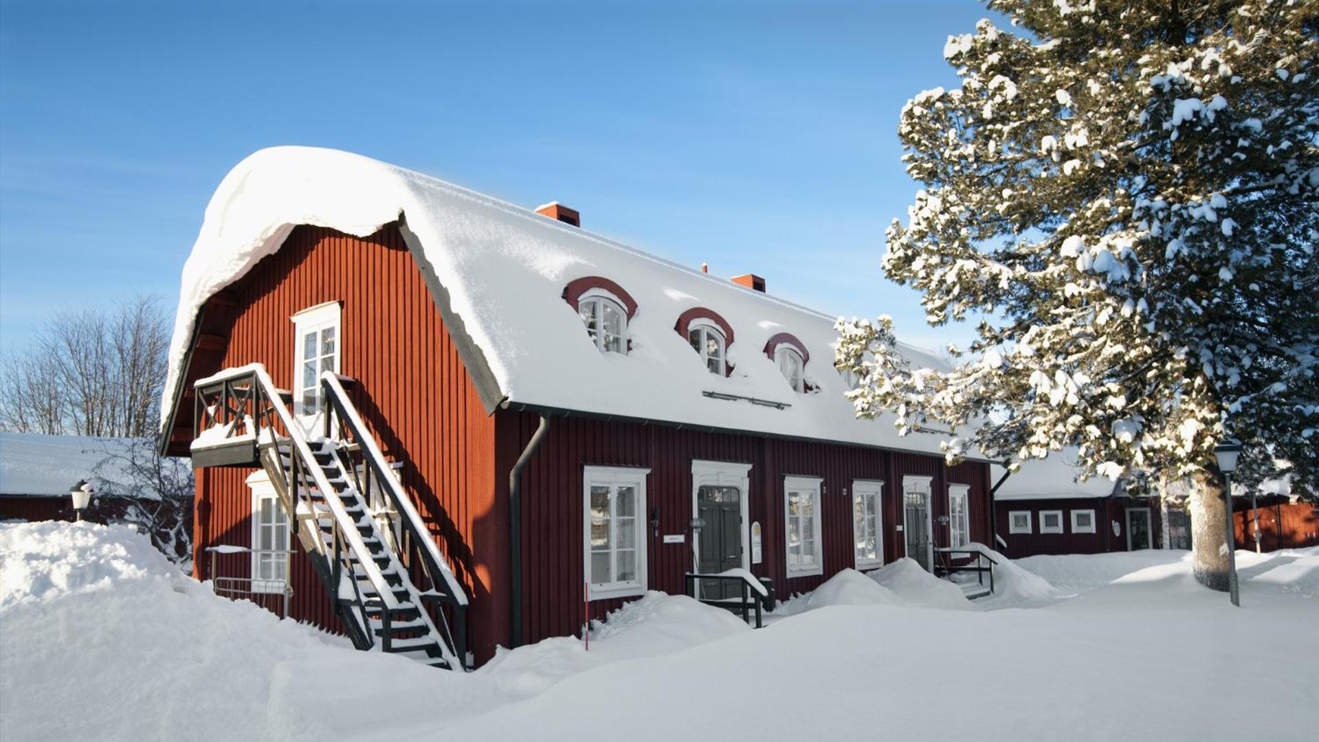 Stiftsgarden Konferens & Hotell Skellefteå Exterior foto