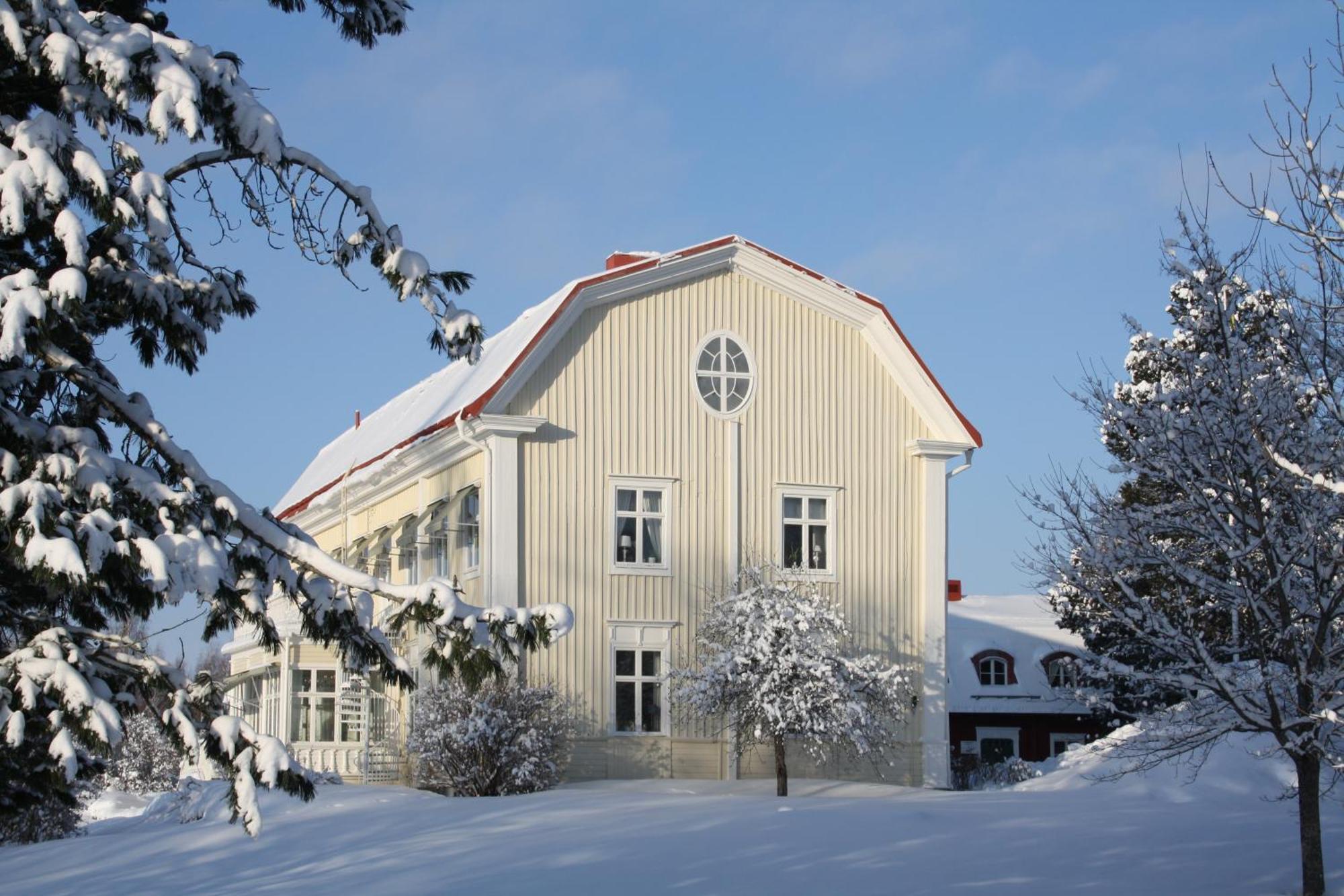 Stiftsgarden Konferens & Hotell Skellefteå Exterior foto