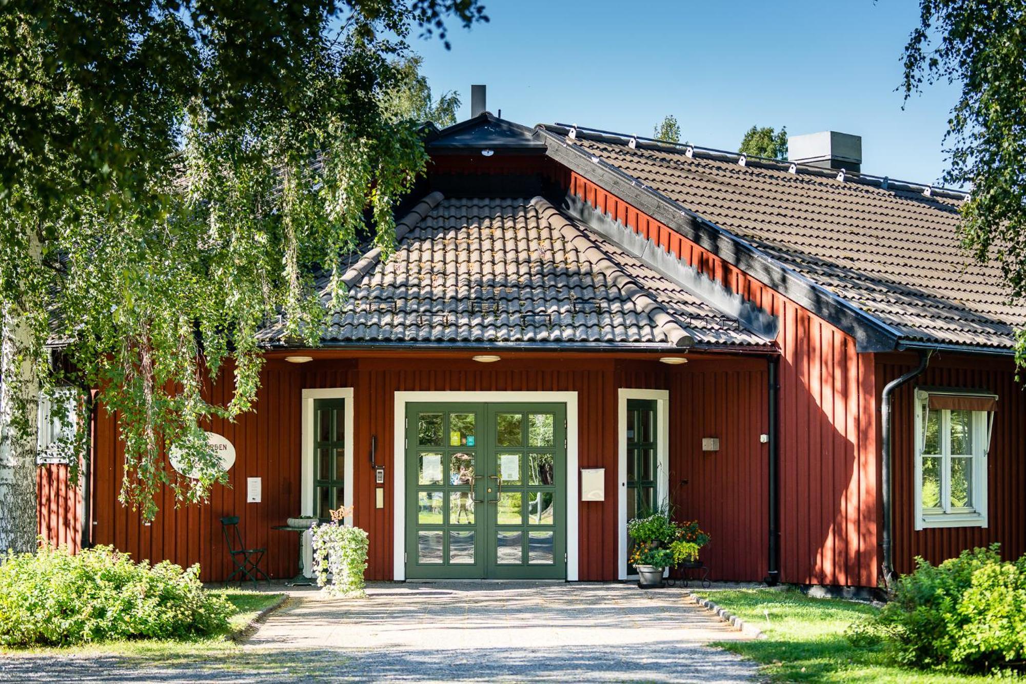Stiftsgarden Konferens & Hotell Skellefteå Exterior foto