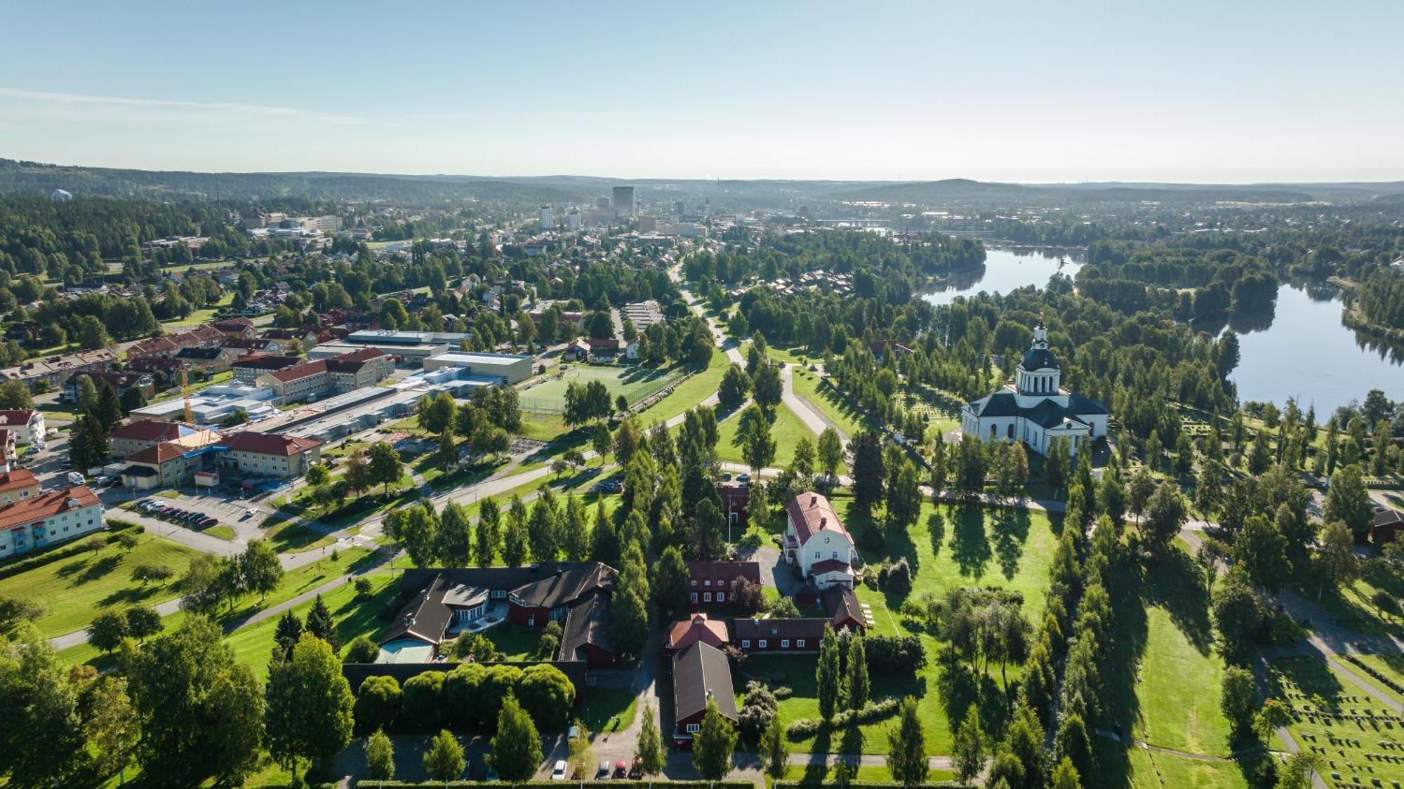 Stiftsgarden Konferens & Hotell Skellefteå Exterior foto