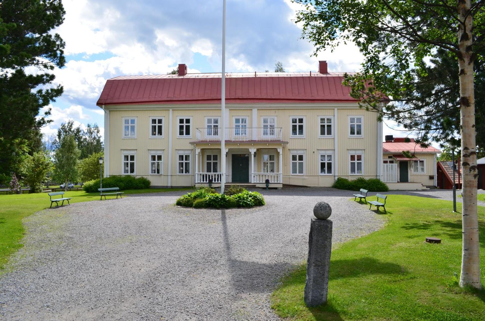 Stiftsgarden Konferens & Hotell Skellefteå Exterior foto