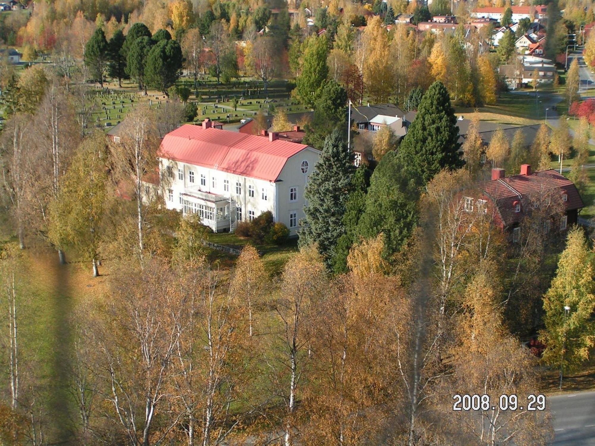 Stiftsgarden Konferens & Hotell Skellefteå Exterior foto