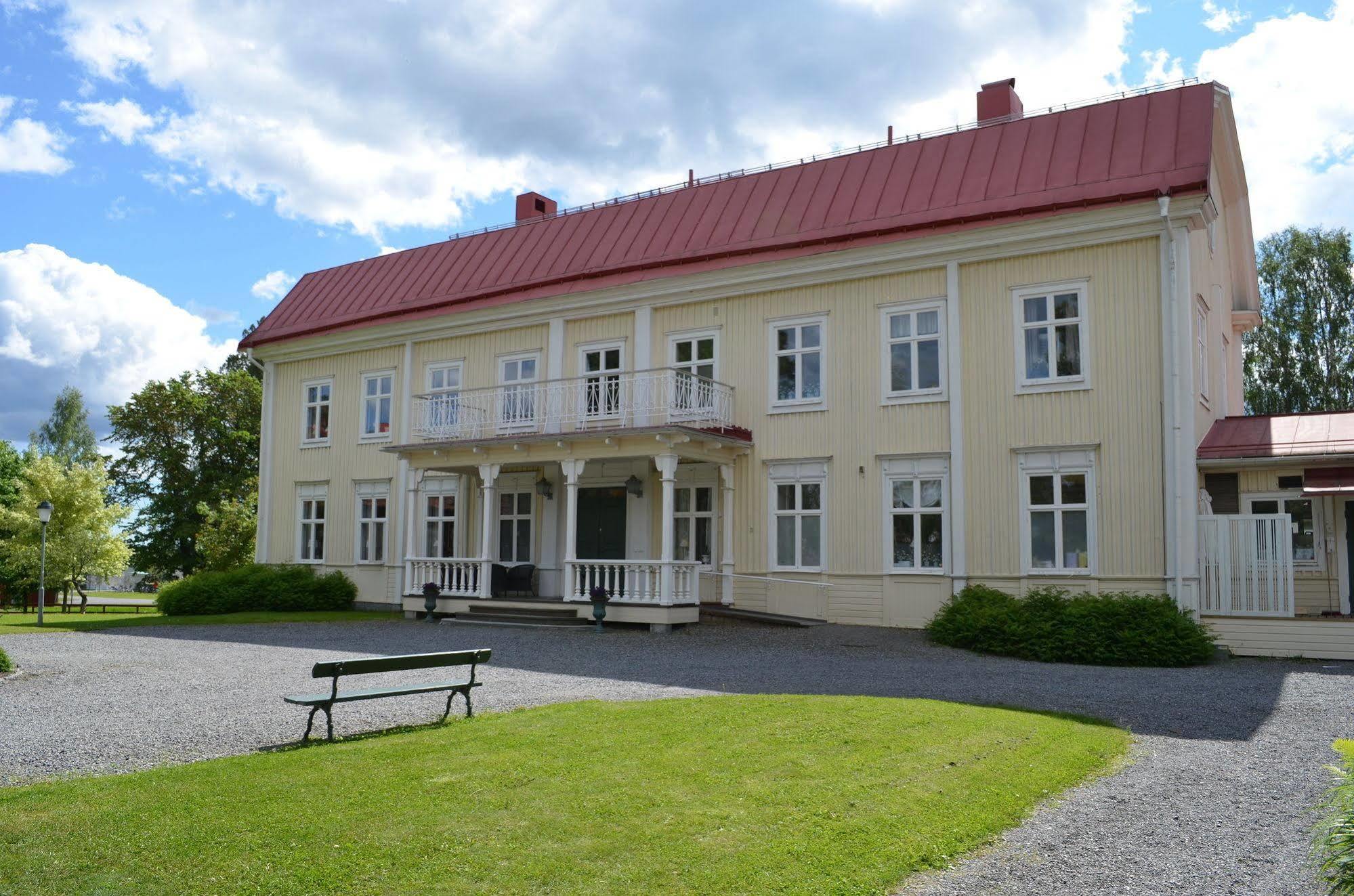 Stiftsgarden Konferens & Hotell Skellefteå Exterior foto